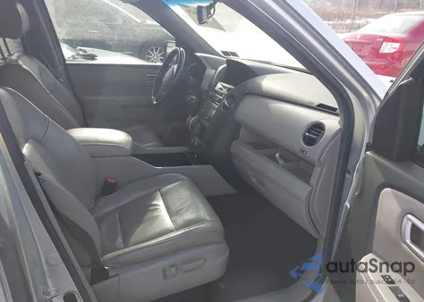 2012 Honda Pilot Ex-L from USA, damaged, VIN 5FNYF4H6XCB001874